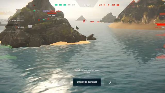 Modern Warships Live Gameplay - Insane Battles and Naval Combat смотреть онлайн