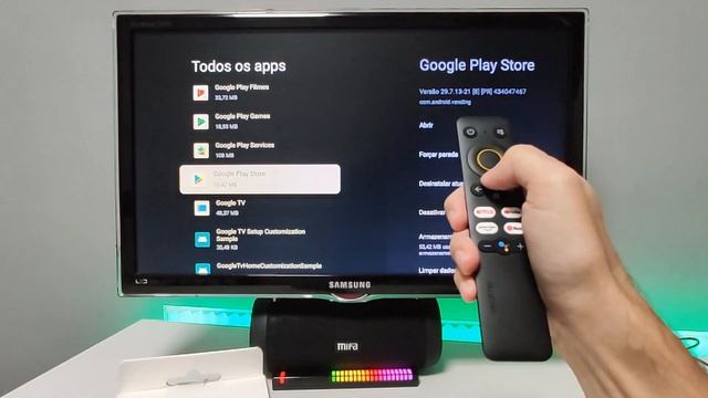 Realme 4k Smart Google TV Stick - Como encontrar os aplicativos na Google Play da Realme Google TV смотреть онлайн