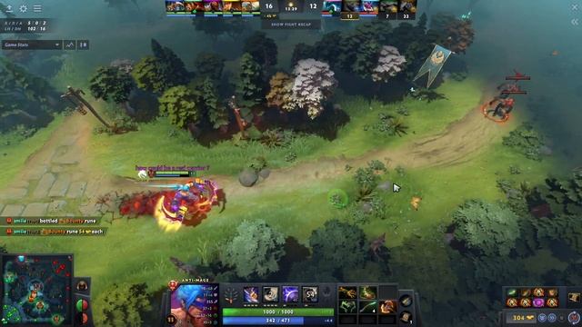 Dota 2 TSpirit.Yatoro Pro Player Carry 18/1/12 смотреть онлайн