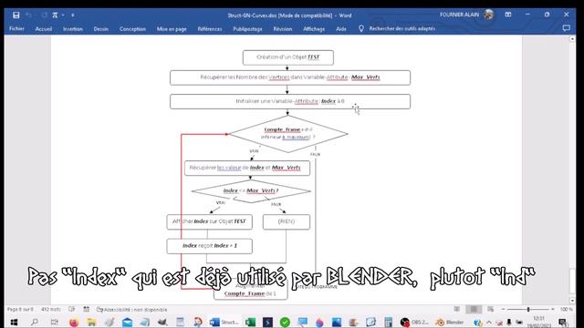 Geometry Nodes Simulation, Attribute : Viewer d'index de vertices Blender 3.5 a смотреть онлайн