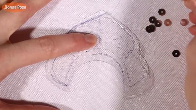 Как сделать кокошник для куклы Эвер Афтер Хай смотреть онлайн