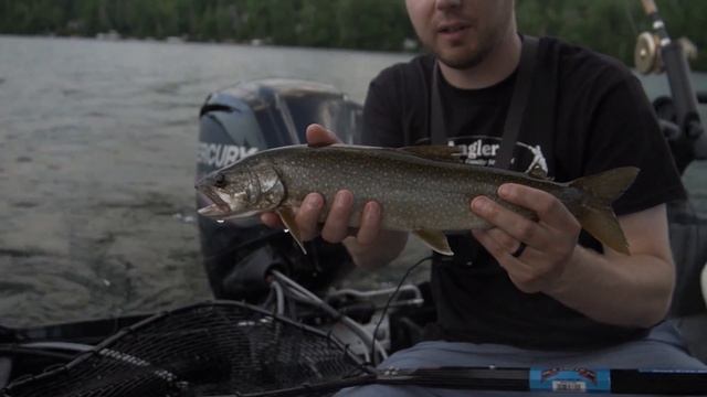 Summer Trolling For Lake Trout With Spoons смотреть онлайн