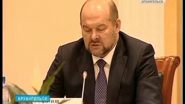 В Архангельске - третий день работы Совета безопасности смотреть онлайн