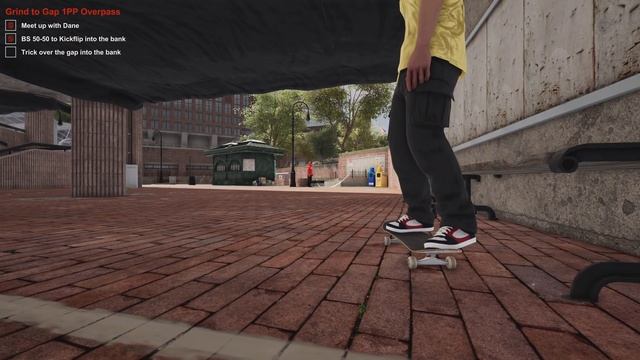 Session: Skate Sim - PS5 Walkthrough Gameplay | Part 16 | 4K 60FPS (no commentary) смотреть онлайн