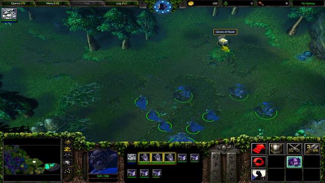 Warcraft III: Reign of Chaos 4K Gameplay Part 30 - Night Elf Campaign Chapter 2 смотреть онлайн