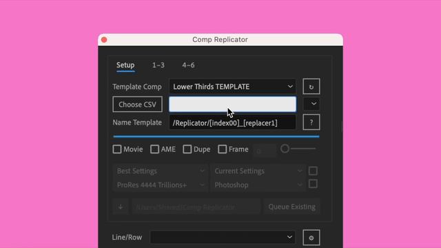 Turn one spreadsheet into thousands of videos with ✨Comp Replicator_ CSV смотреть онлайн