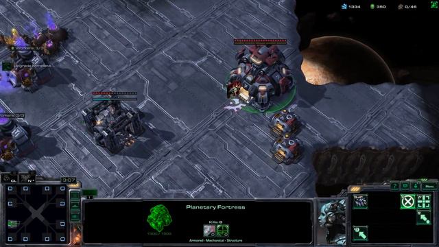 Fighting Zombies for Minerals in Zombie Bounty Starcraft 2 Mod Arcade смотреть онлайн
