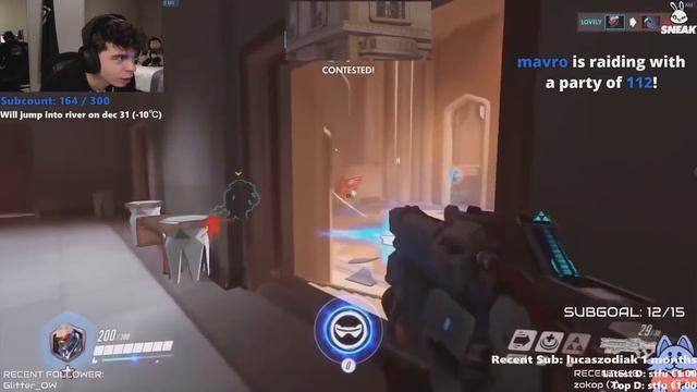 What PERFECT Overwatch Top500 Aim LOOKS LIKE! смотреть онлайн