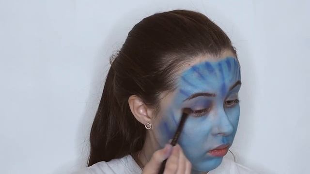 AVATAR MAKEUP | повторяю макияж аватара смотреть онлайн