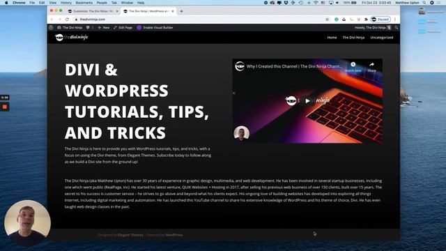 How to Remove Social Icons from Divi WordPress Footer Bottom Bar смотреть онлайн