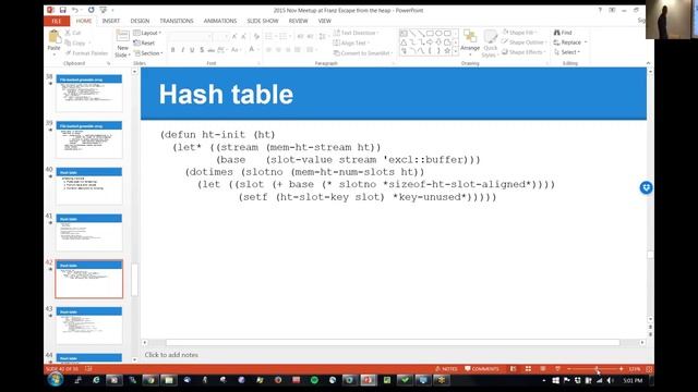Escape from the Heap Low Level Programming in Common Lisp смотреть онлайн