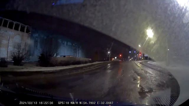 BlueSkySea B2W ночь город Fr2