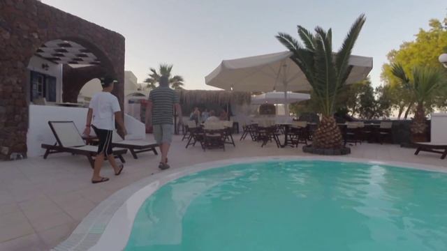 Visit Kamari Santorini Greece смотреть онлайн