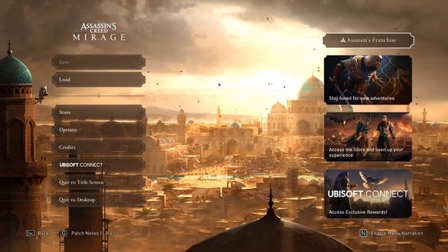 ASSASSIN'S CREED MIRAGE смотреть онлайн