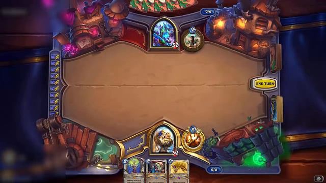 Hearthstone - Turn 0 Boredom OTK смотреть онлайн