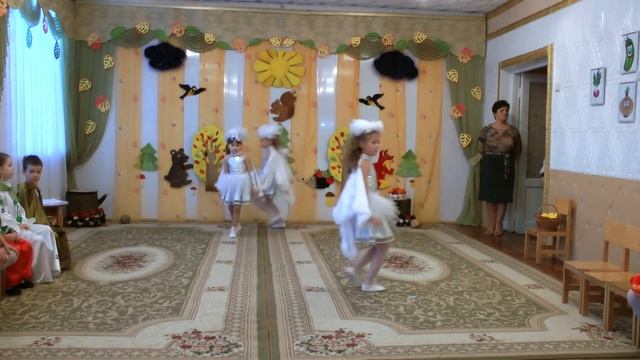 Танец лебедей в детском саду "Росинка"Воспитатель Леонтович С. В.Старшая группа.2015 . смотреть онлайн