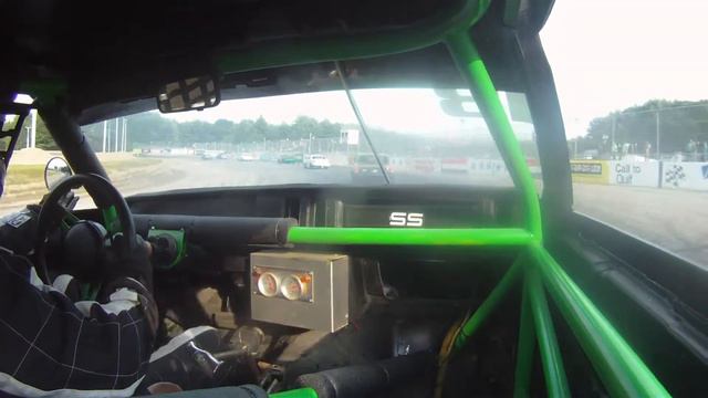 Bill Gibson #18 MadBomber Front View practice смотреть онлайн