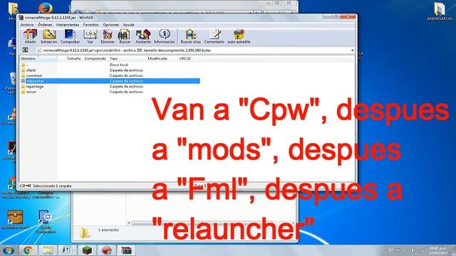 SOLUCIÓN DE FORGE DE MINECRAFT 1.6.4, 1.7.2, 1.7.10 | CON JAVA 8!! | смотреть онлайн