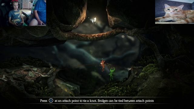 Unravel Two play смотреть онлайн