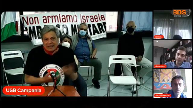 DAL DOSSIER ALL'INIZIATIVA POLITICA. EMBARGO MILITARE A ISRAELE.