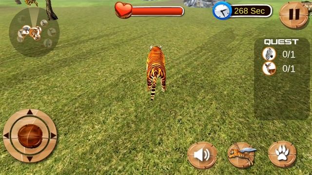 Angry Flying Tiger Wild Simulator 3D - Official Promo смотреть онлайн