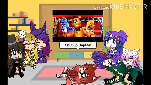 Fnaf 1 Crew And Ballora + Amy + Springtrap + Mangle React to I wont let you down and Labyrinth song смотреть онлайн