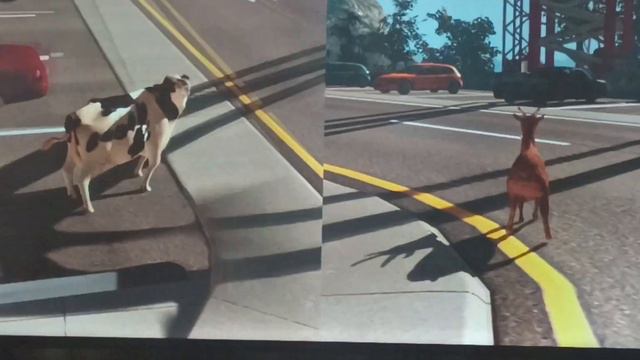 goat simulator 1St kids 📷 смотреть онлайн