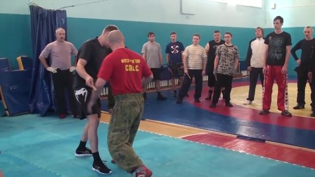 Ближний ножевой бой, "С.П.А.С." часть 1. Knife fight SPAS. смотреть онлайн