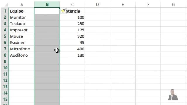Cómo insertar columnas y filas | Excel 2013 Curso Básico #10 смотреть онлайн