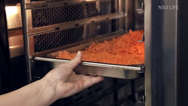 Столовая НГУ после ремонта