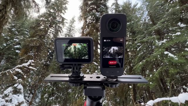 Insta360 X3 vs GoPro Hero 11 Black смотреть онлайн