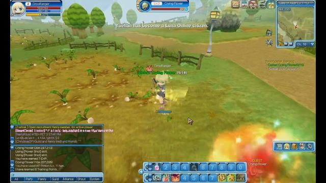 PlayPark Luna Online Guide for Beginners - Episode 2 смотреть онлайн