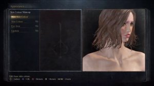 Bloodborne-  How to create a pretty female character
