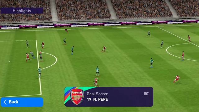 Nicolas Pépé Pes 2021 skills & goals смотреть онлайн