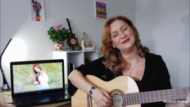 Душевные песни под гитару. Зорька алая.