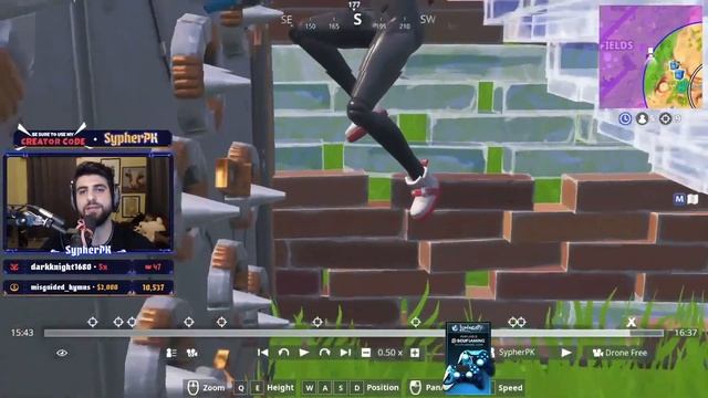 Streamers React to *STORM SURGE* | Tfue Chokes 20 Bomb | Replays Tries Controller On Fortnite смотреть онлайн