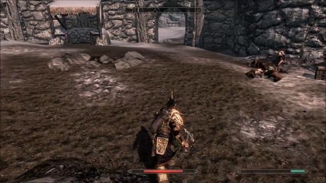 Skyrim Прохождение - 18 часть. смотреть онлайн
