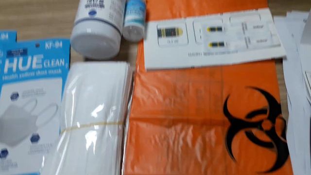 Карантин в Корее! Что выдают на карантине в Корее, Сеул. Виза  F6.