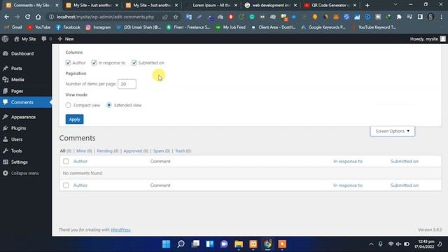 WordPress for Beginners | Comment in WordPress | wordpress comments смотреть онлайн