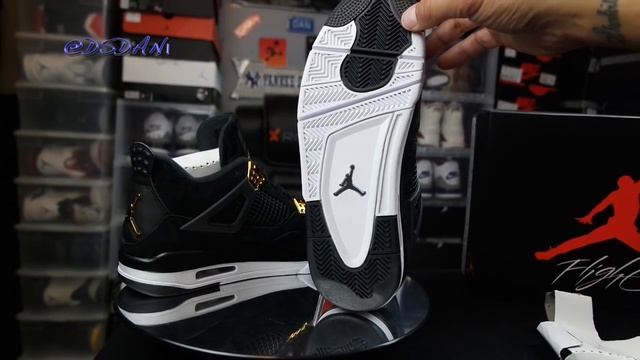 AIR JORDAN 4 "ROYALTY" REVIEW & ON FEET! смотреть онлайн