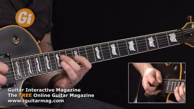 Andy James - Pentatonic Shred Lick 4 - With FREE TAB - Guitar Interactive Magazine смотреть онлайн