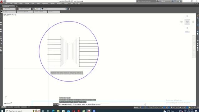 How to use the Extend command in autocad . 2023 смотреть онлайн