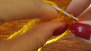 МК Как связать снуд крючком на любой размер. Вязание крючком. Шарф крючком в два оборота