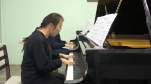 С.В.Рахманинов Фантазия (Сюита No. 1) для двух фортепиано, 4. «Светлый праздник»