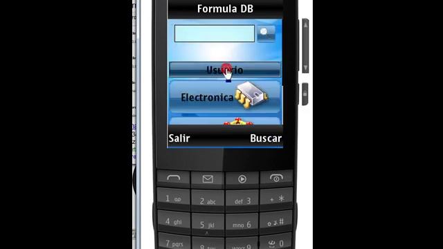 Formula DB - Java ME смотреть онлайн