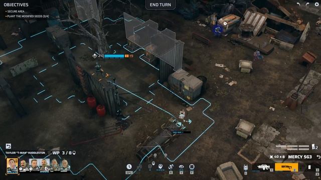 Phoenix Point Blood and Titanium - 9 смотреть онлайн