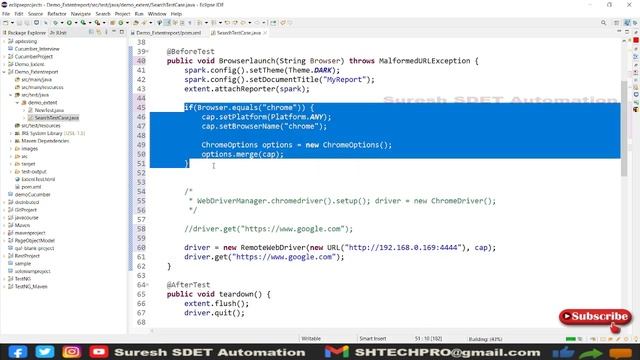 How to configure Selenium Standalone Grid | Part 2 смотреть онлайн