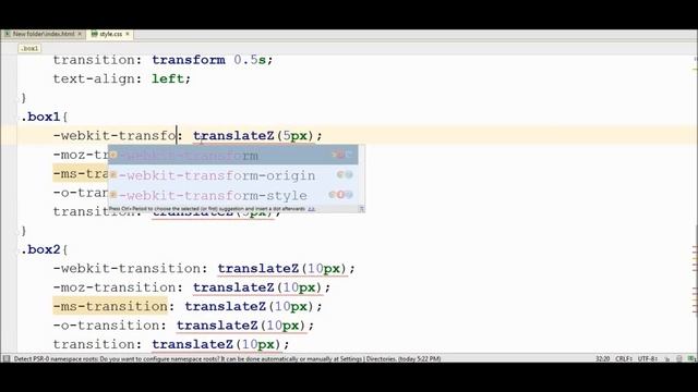 3D Image stack Hover Effect | CSS3 Animation Snippets смотреть онлайн