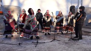 Русская народная песня. Ой, мороз, мороз.