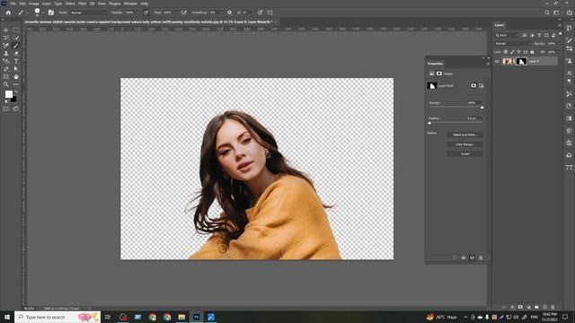 How to Remove Background automatically in Photoshop! (Fast & Easy) смотреть онлайн